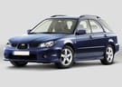 Коврики на Subaru Impreza II 2000 - 2007 в Пензе