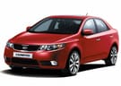 Ворсовые коврики на KIA Cerato II 2009 - 2013 в Пензе