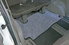 Ворсовые коврики на Honda StepWGN V 2015 - 2021 в Пензе