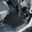 Ворсовые коврики на Isuzu Forward V узкая кабина 2007 - 2025 в Пензе