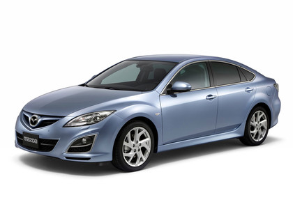 Коврики на Mazda 6 2007 - 2012 в Пензе