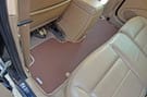 Ворсовые коврики на Ford Escape I 2000 - 2012 в Пензе