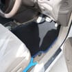 Ворсовые коврики на Toyota Harrier I 1997 - 2003 в Пензе