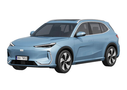 Ворсовые коврики на Geely EX5 2024&nbsp;-&nbsp;2025 в Пензе