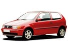 Ворсовые коврики на Volkswagen Polo III 1994 - 2001 в Пензе