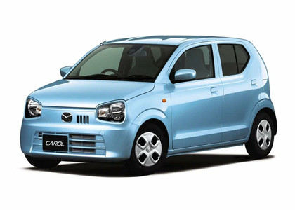 EVA коврики на Mazda Carol VII 2015 - 2021 в Пензе