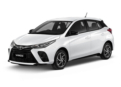 Ворсовые коврики на Toyota Yaris L 2013&nbsp;-&nbsp;2026 в Пензе