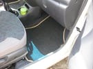 Ворсовые коврики на Chevrolet Spark I 1998 - 2018 в Пензе