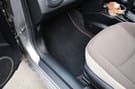 Ворсовые коврики на Mazda Verisa 2004 - 2015 в Пензе