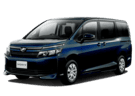 Ворсовые коврики на Toyota Voxy (R80) 2014 - 2021 в Пензе