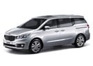 EVA коврики на KIA Carnival III 2014 - 2021 в Пензе