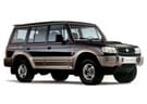 Коврики на Hyundai Galloper II 1997 - 2003 в Пензе