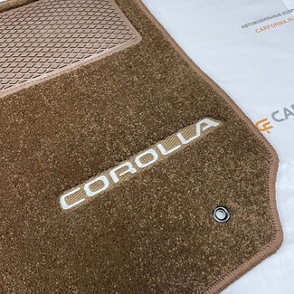Ворсовые коврики на Toyota Corolla (E11) 1997&nbsp;-&nbsp;2001 в Пензе