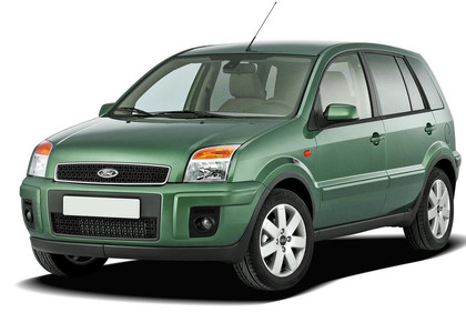 Ворсовые коврики на Ford Fusion 2002 - 2012 в Пензе