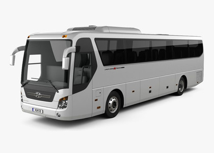 Коврики на Hyundai Universe Space Luxury  в Пензе