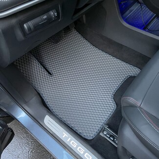 Ворсовые коврики на Chery Tiggo 7L 2024 - 2025 в Пензе Ворсовые коврики на Chery Tiggo 7L 2024 - 2025 в Пензе