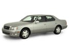 Коврики на Lexus LS II 1994 - 2000 в Пензе