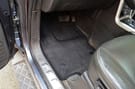 Ворсовые коврики на Nissan Navara III 2004 - 2015 в Пензе