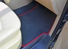Ворсовые коврики на Hyundai H1 II 2007 - 2022 в Пензе