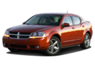Ворсовые коврики на Dodge Avenger 2007 - 2010 в Пензе