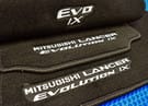 Ворсовые коврики на Mitsubishi Lancer Evolution IX 2005 - 2007 в Пензе