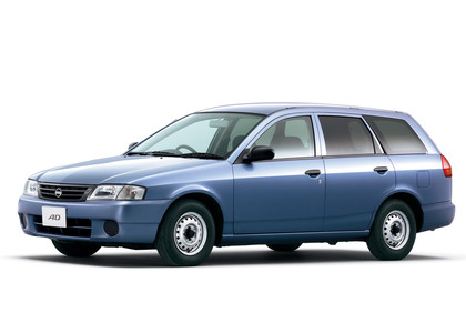 Коврики на Nissan AD (Y11) 1999 - 2008 в Пензе