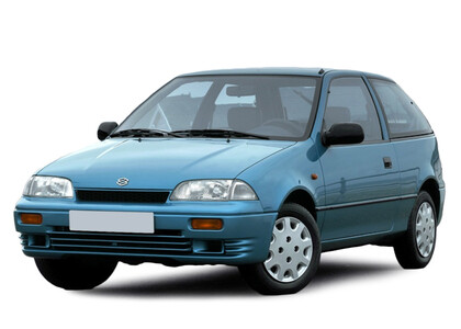 EVA коврики на Suzuki Swift II Европа 1989 - 2004 в Пензе
