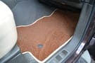 Ворсовые коврики на Nissan Navara III 2004 - 2015 в Пензе