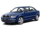 Ворсовые коврики на Skoda Superb I 2002 - 2008 в Пензе