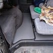 Коврики на Mitsubishi Delica 3 1986 - 1999 в Пензе