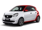 EVA коврики на Smart Forfour (W454) 2004 - 2007 в Пензе