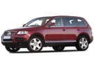 Ворсовые коврики на Volkswagen Touareg I 2002 - 2010 в Пензе