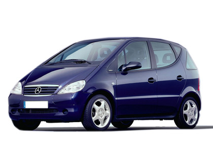 EVA коврики на Mercedes A (W168) 1997 - 2004 в Пензе