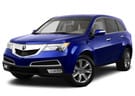 Ворсовые коврики на Acura MDX II 2006 - 2013 в Пензе