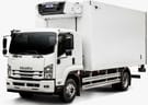 Ворсовые коврики на Isuzu Forward V узкая кабина 2007 - 2025 в Пензе