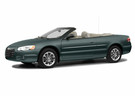 Коврики на Chrysler Sebring II Cabrio 2000 - 2006 в Пензе