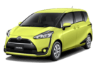 Коврики на Toyota Sienta II 2015 - 2022 в Пензе