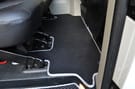 Ворсовые коврики на Volkswagen Caravelle (T5) 2003 - 2015 в Пензе