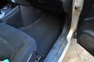 Ворсовые коврики на Nissan X-Trail II 2007 - 2015 в Пензе