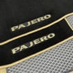 Ворсовые коврики на Mitsubishi Pajero III 1999 - 2006 в Пензе