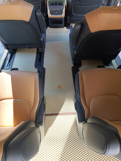 Коврики на KIA Carnival IV 9 мест 2020 - 2025 в Пензе Коврики на KIA Carnival IV 9 мест 2020 - 2025 в Пензе