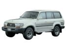 Ворсовые коврики на Toyota Land Cruiser 80 1990 - 1997 в Пензе