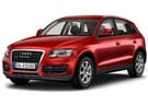 Ворсовые коврики на Audi Q5 I 2008 - 2017 в Пензе