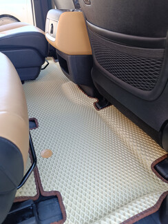 Коврики на KIA Carnival IV 9 мест 2020 - 2025 в Пензе Коврики на KIA Carnival IV 9 мест 2020 - 2025 в Пензе