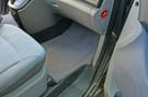 Ворсовые коврики на Hyundai H1 II 2007 - 2022 в Пензе