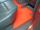 Ворсовые коврики на Isuzu D-max II 2011 - 2021 в Пензе