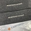 Коврики на Mitsubishi Montero Sport II 2008 - 2016 в Пензе