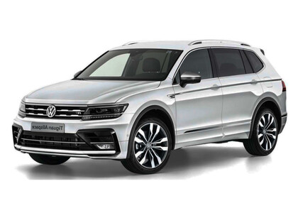 Ворсовые коврики на Volkswagen Tiguan Allspace 2016&nbsp;-&nbsp;2025 в Пензе