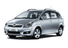 Ворсовые коврики на Toyota Corolla Verso 2004 - 2010 в Пензе