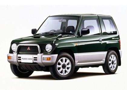 Коврики на Mitsubishi Pajero Mini I 1994 - 1998 в Пензе